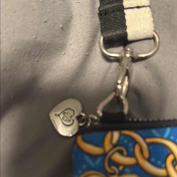 Brighton glam girl crossbody adjustable shoulder bag - Picture 3 of 4